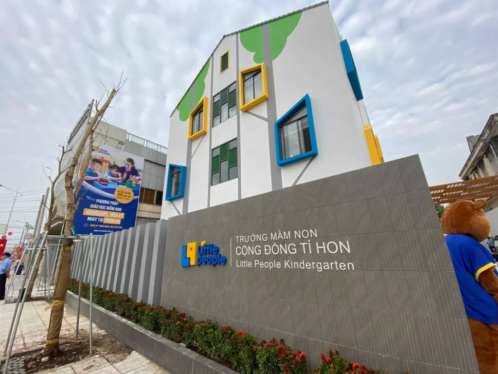 Thiết kế thi công nội thất trường học Bình Dương