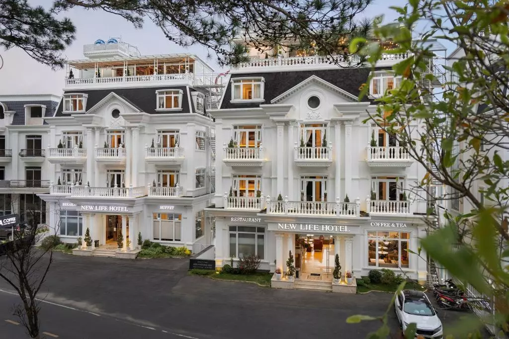 Thiết kế kiến trúc hotel/homestay được giới trẻ ưa chuộng