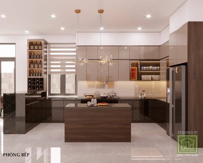 nhà phố hiện đại kết hợp truyền thống (3)