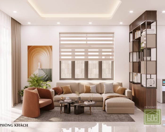 nhà phố hiện đại kết hợp truyền thống (5)