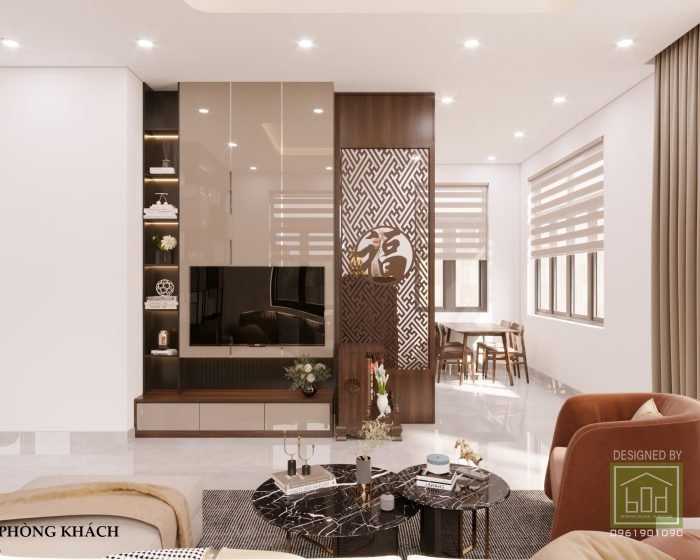 nhà phố hiện đại kết hợp truyền thống (8)
