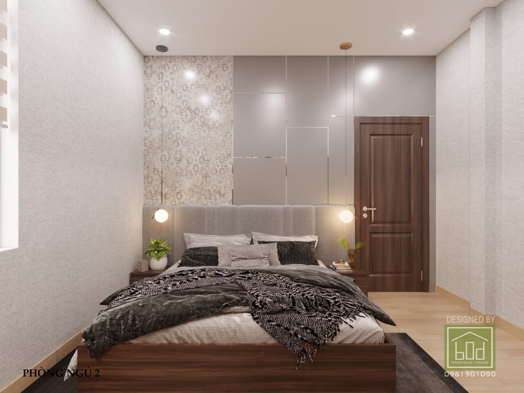Ứng dụng ván gỗ công nghiệp trong thiết kết nội thất phòng ngủ