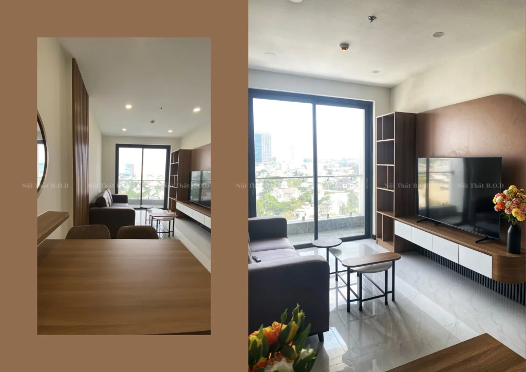 Nội thất chung cư C- SkyView Chánh Nghĩa