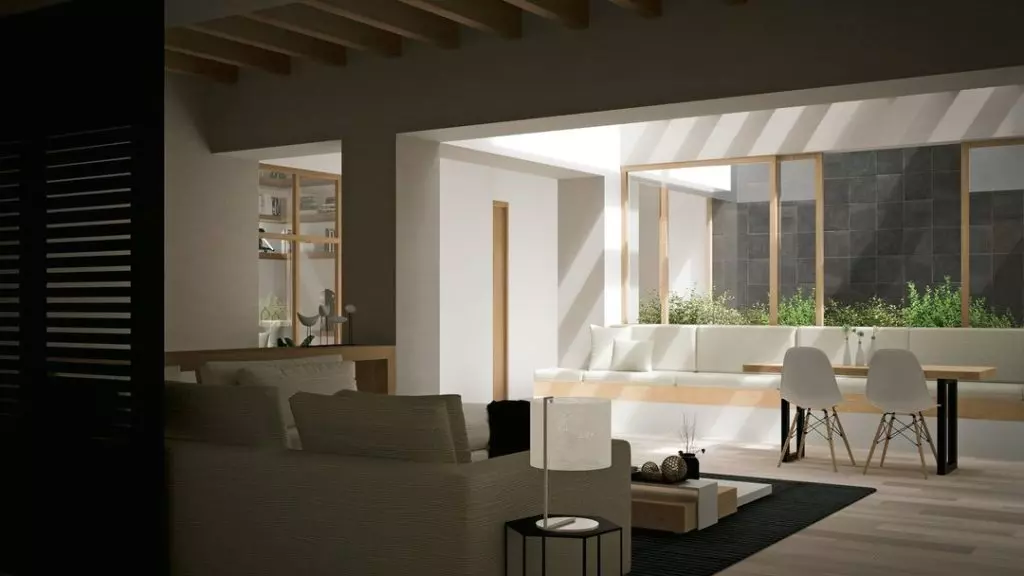 Thiết kế nội thất nhà phố diện tích nhỏ