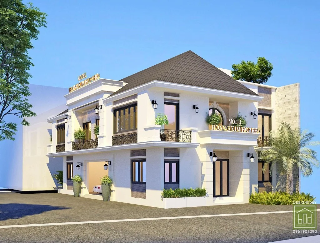 Thiết kế kiến trúc Bình Dương