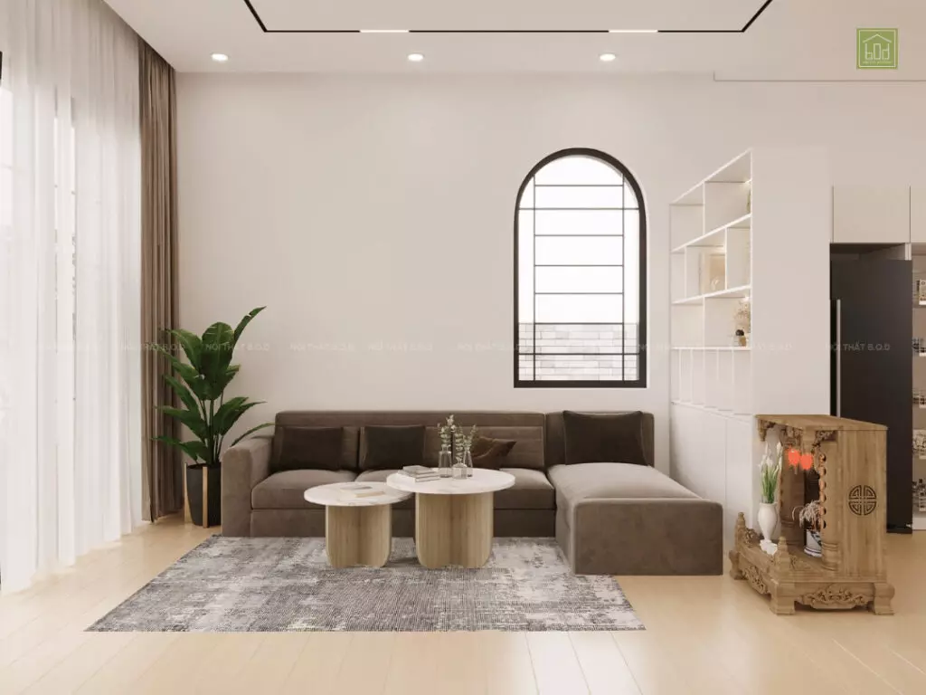 Thiết kế nội thất nhà phố Phong cách Nhật Bản